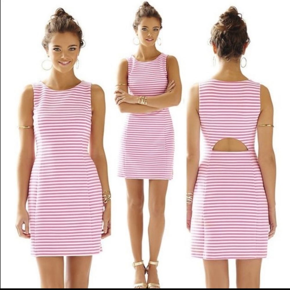 Lilly Pulitzer striped dress